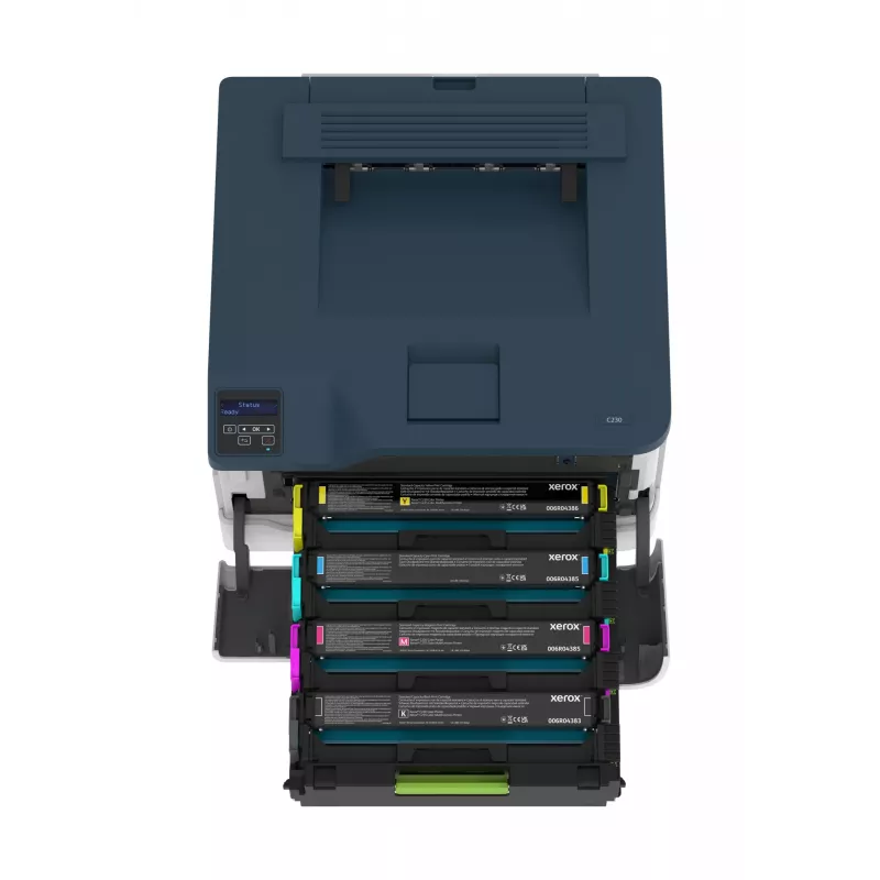 Xerox C230 A4 22ppm langaton duplex tulostin PS3 PCL5e6 2 paperilokeroa yhteensä 251 arkkia