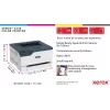 Xerox C230 A4 22ppm langaton duplex tulostin PS3 PCL5e6 2 paperilokeroa yhteensä 251 arkkia
