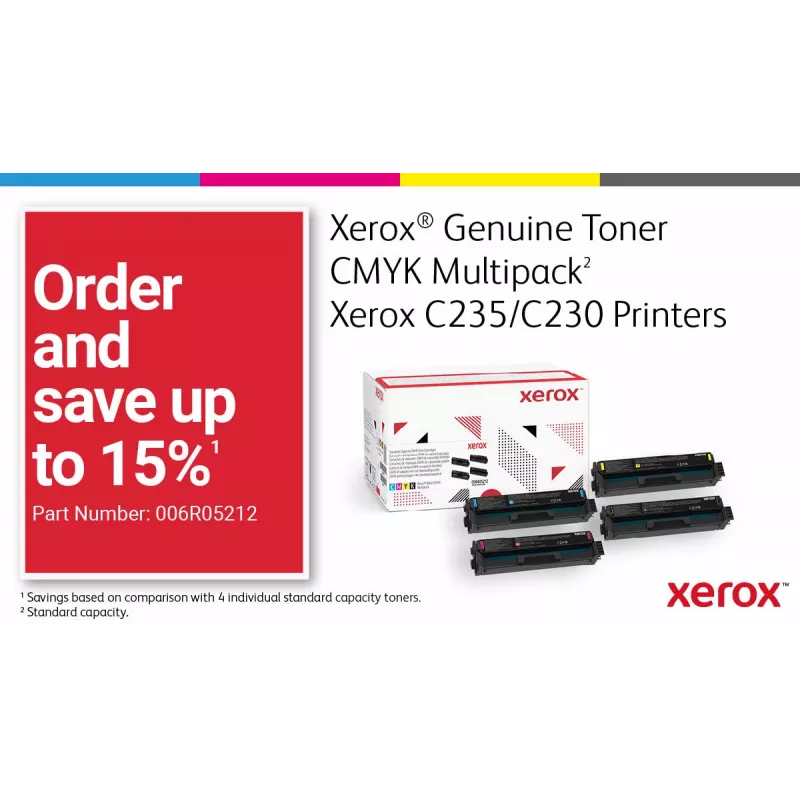 Xerox C230 A4 22ppm langaton duplex tulostin PS3 PCL5e6 2 paperilokeroa yhteensä 251 arkkia