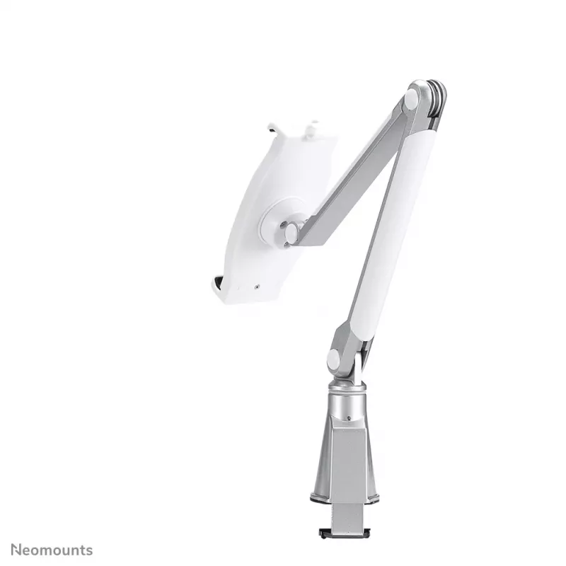 Neomounts TABLET-D100SILVER tablettiteline pöytäpuristin 4,7-12,9 inch - universaali - täysin liikkuva