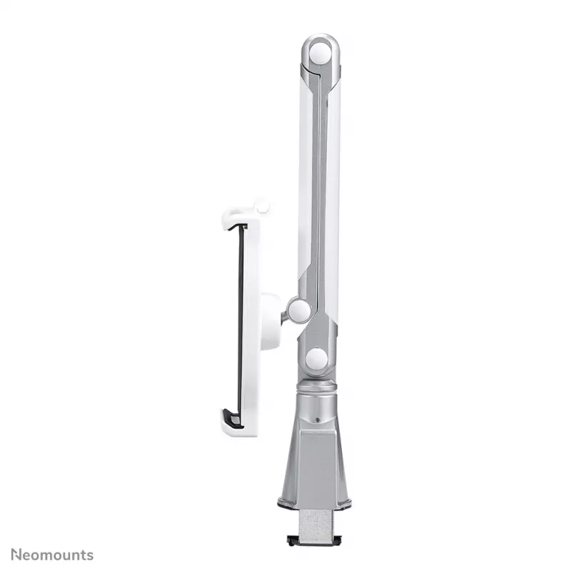 Neomounts TABLET-D100SILVER tablettiteline pöytäpuristin 4,7-12,9 inch - universaali - täysin liikkuva