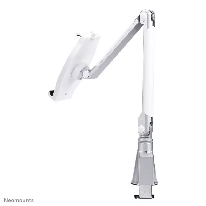 Neomounts TABLET-D100SILVER tablettiteline pöytäpuristin 4,7-12,9 inch - universaali - täysin liikkuva