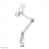 Neomounts TABLET-D100SILVER tablettiteline pöytäpuristin 4,7-12,9 inch - universaali - täysin liikkuva
