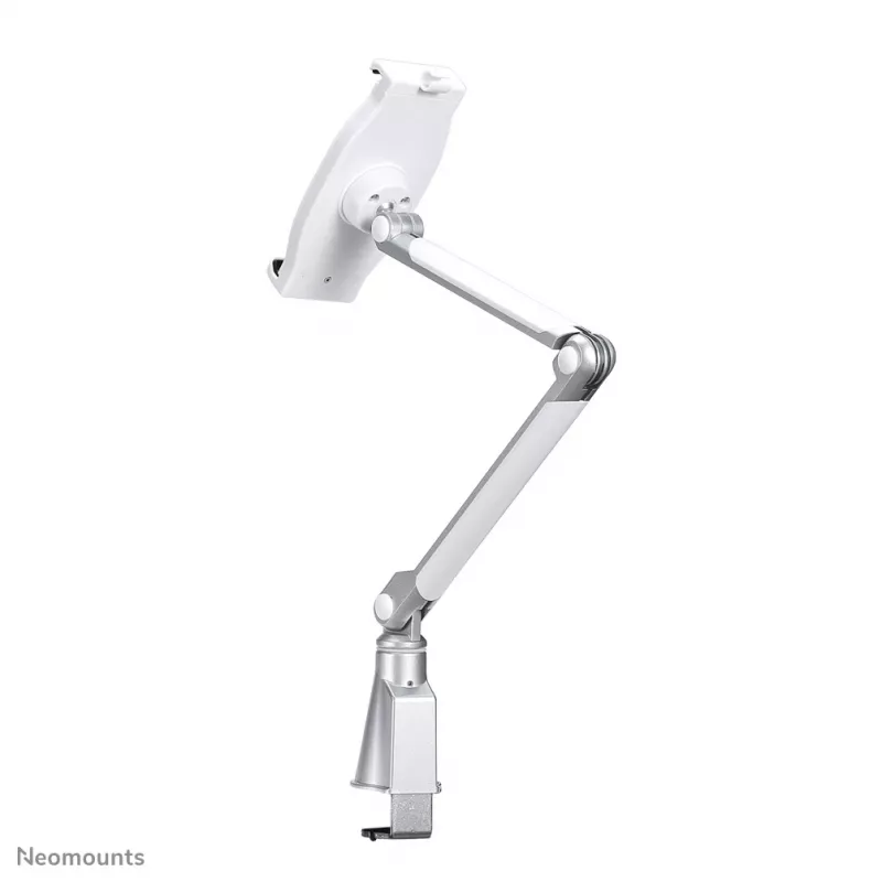 Neomounts TABLET-D100SILVER tablettiteline pöytäpuristin 4,7-12,9 inch - universaali - täysin liikkuva