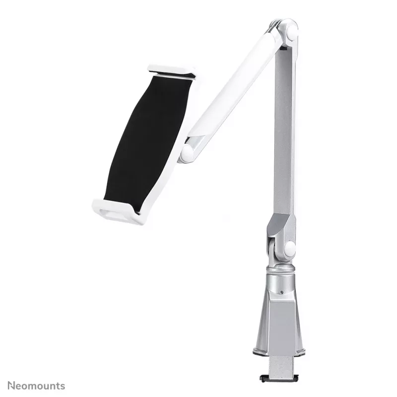 Neomounts TABLET-D100SILVER tablettiteline pöytäpuristin 4,7-12,9 inch - universaali - täysin liikkuva