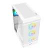PC-kotelo Sharkoon REBEL C50 RGB Full Tower valkoinen