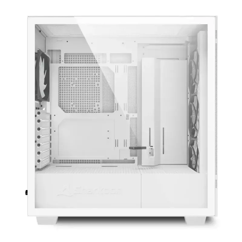 PC-kotelo Sharkoon REBEL C50 RGB Full Tower valkoinen
