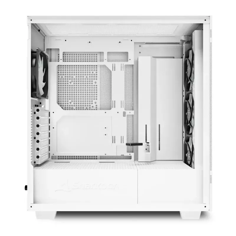PC-kotelo Sharkoon REBEL C50 RGB Full Tower valkoinen