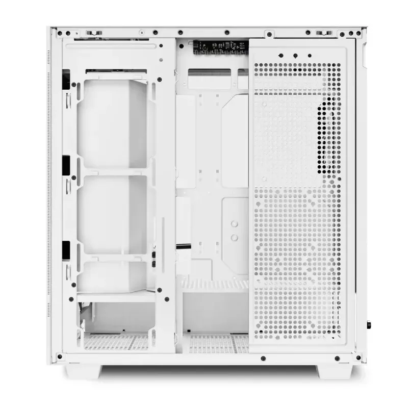PC-kotelo Sharkoon REBEL C50 RGB Full Tower valkoinen