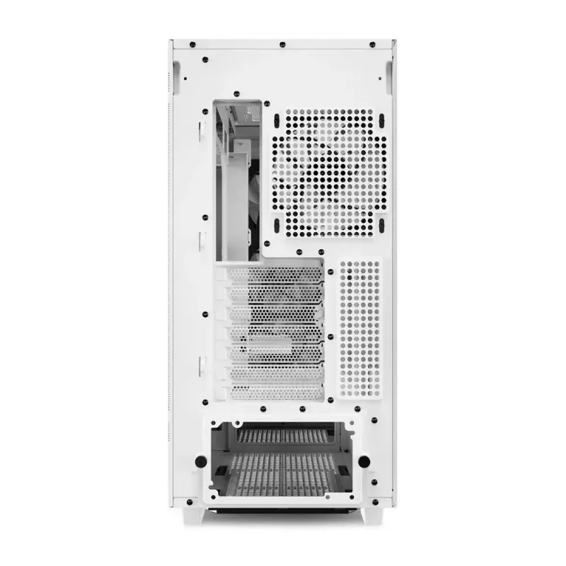 PC-kotelo Sharkoon REBEL C50 RGB Full Tower valkoinen