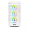 PC-kotelo Sharkoon REBEL C50 RGB Full Tower valkoinen