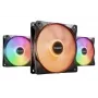 be quiet LIGHT WINGS LX 120mm PWM High Speed 3-Pack musta tietokonekotelon tuuletin 12 cm 3 kpl