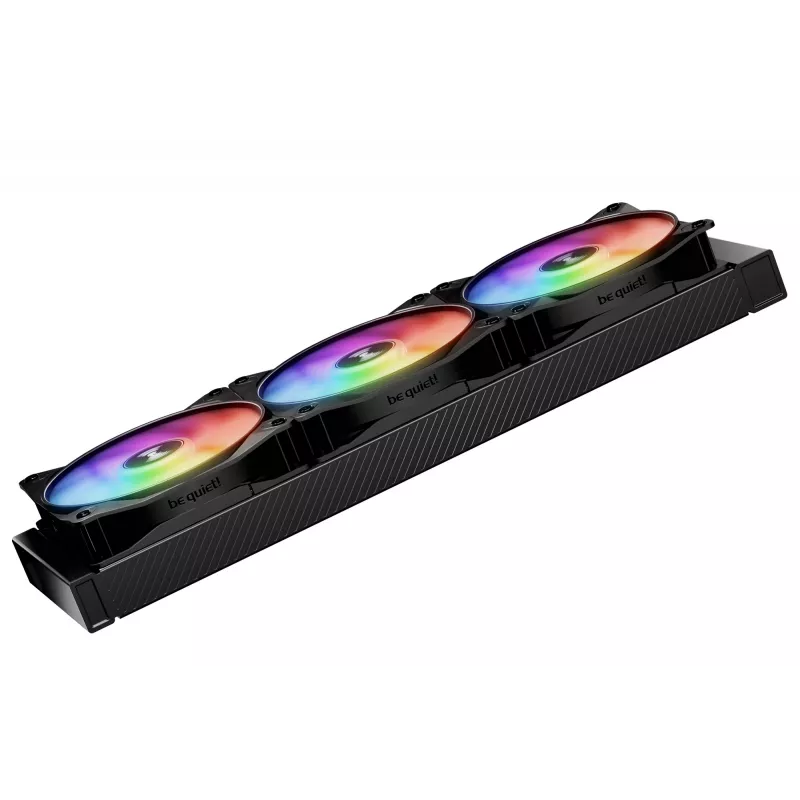 be quiet LIGHT WINGS LX 120mm PWM High Speed 3-Pack musta tietokonekotelon tuuletin 12 cm 3 kpl
