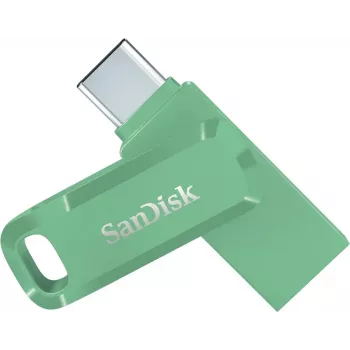 WESTERN DIGITAL SanDisk Ultra Dual Drive Go - 128 GB USB-muistitikku - USB-C / USB-A - vihreä