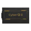 Enermax CyberG II ERV750G-AHG-NAC virtalähde 750 W, 80 Plus Gold, ei-modulaarinen, ATX, musta