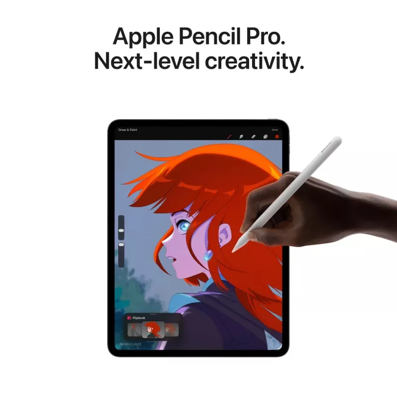 APPLE iPad Pro M5 - 11 inch - Wi-Fi + Cellular - 256 GB - vakioglas - hopea