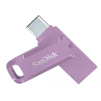 WESTERN DIGITAL SanDisk Ultra Dual Drive Go - 128 GB USB-muistitikku - USB-C / USB-A - violetti