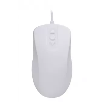 Contour Design Active Key Contour ClassicClean Medical Mouse IP68 5-painike johdollinen valkoinen PMH1