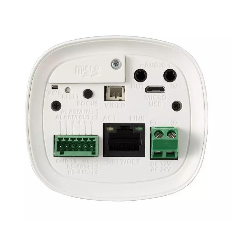 HANWHA box-kamera - Xnb-6000 - 2M H.265 NW