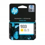 HP 933 keltainen alkuperäinen mustepatruuna, keltainen, 1 kpl, 330 sivua