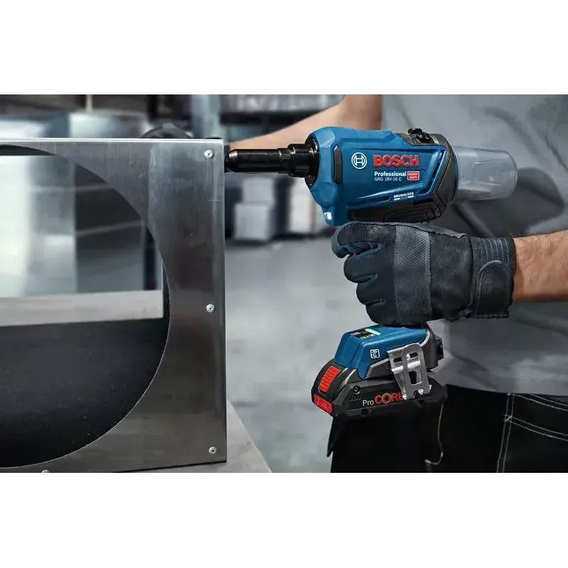 Bosch GRG 18V-16 C Professional akku-niittauspihti, 18V