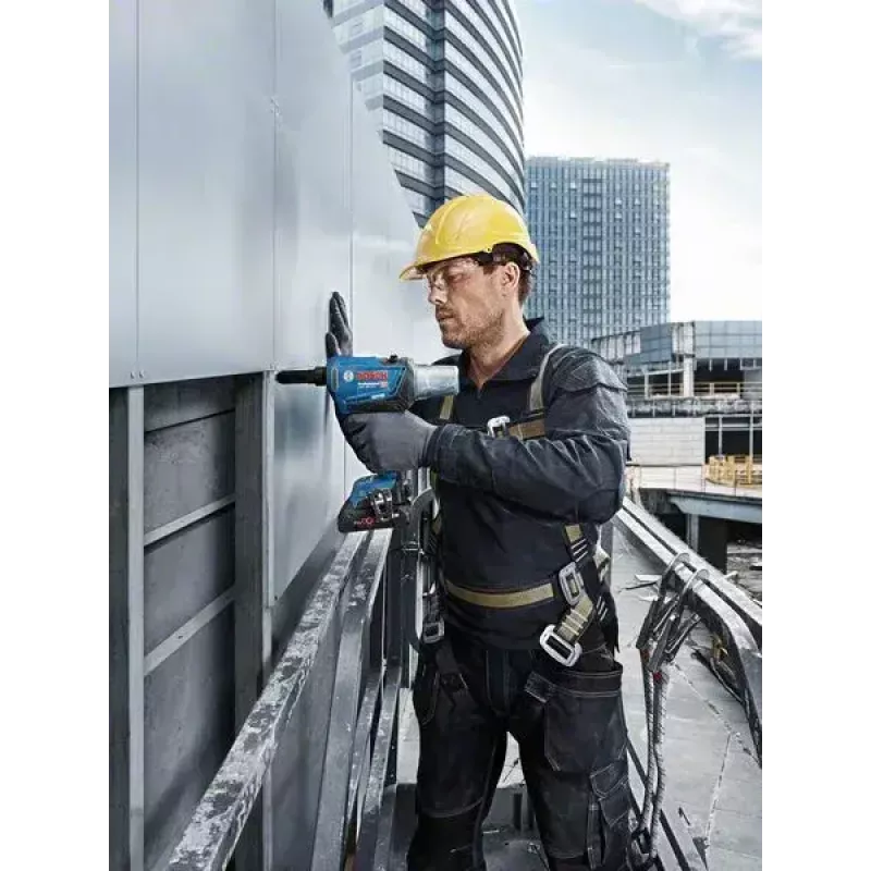 Bosch GRG 18V-16 C Professional akku-niittauspihti, 18V