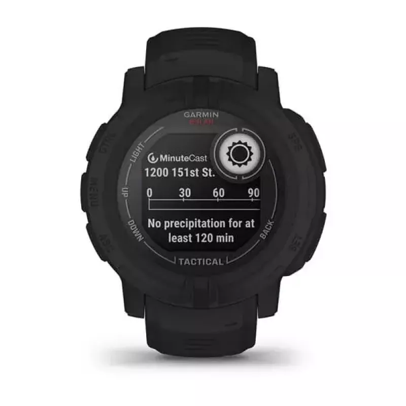 Älykello Garmin Instinct 2 Solar Tactical Edition musta