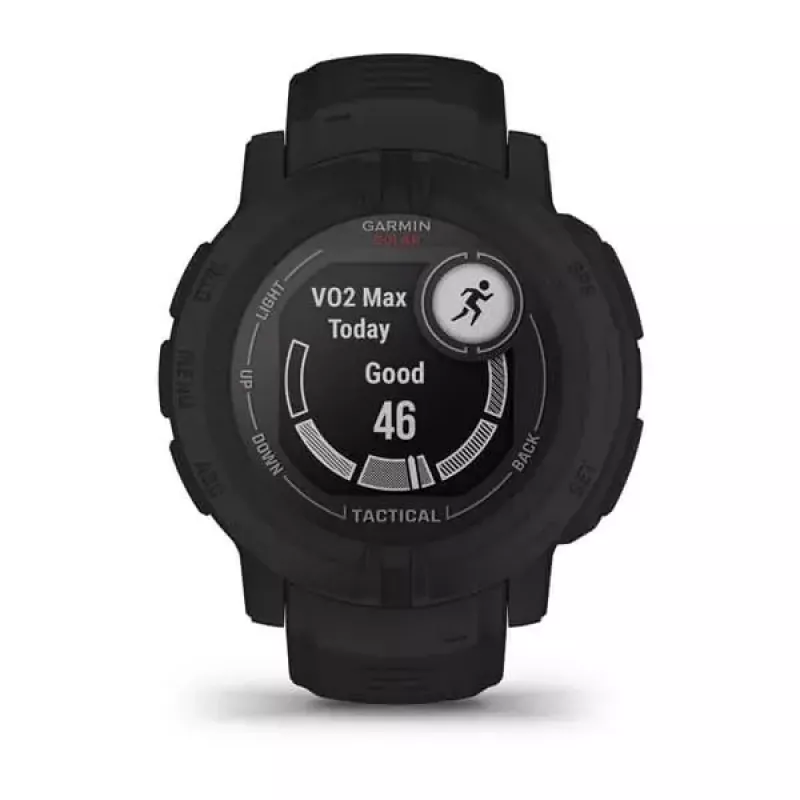 Älykello Garmin Instinct 2 Solar Tactical Edition musta