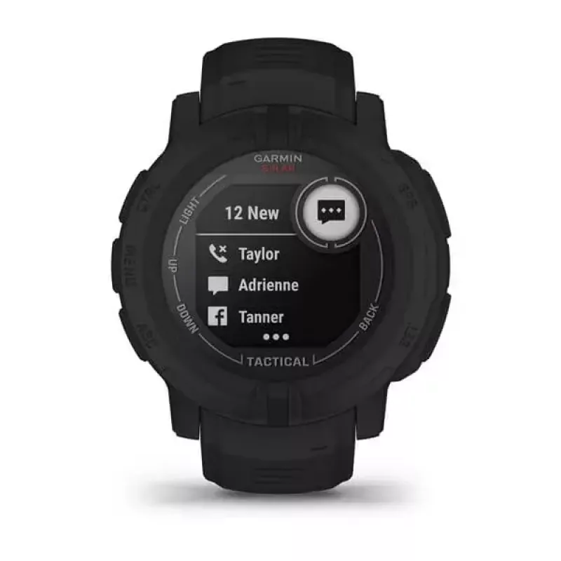 Älykello Garmin Instinct 2 Solar Tactical Edition musta