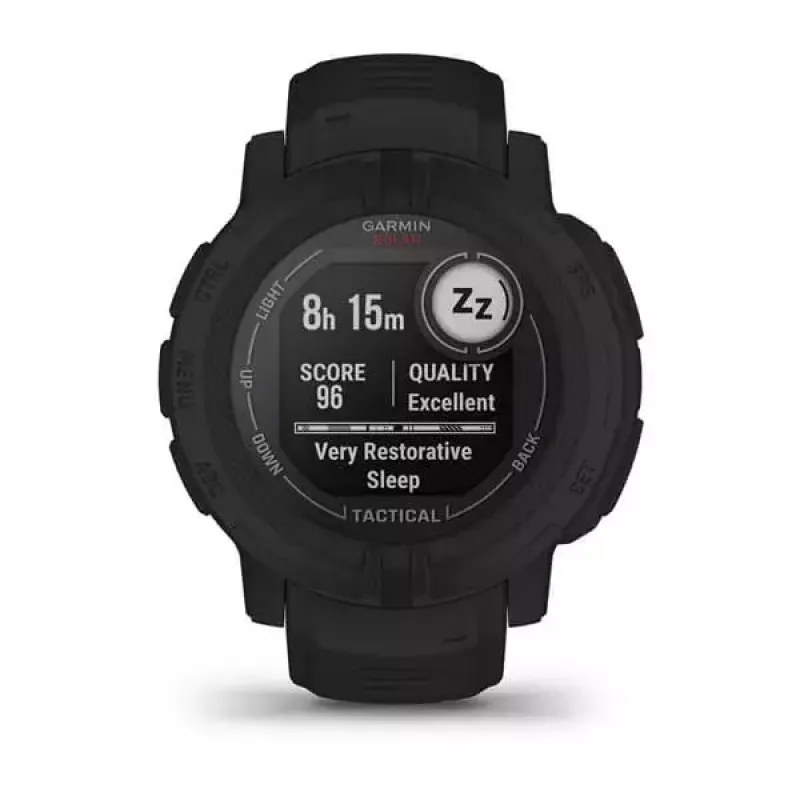 Älykello Garmin Instinct 2 Solar Tactical Edition musta