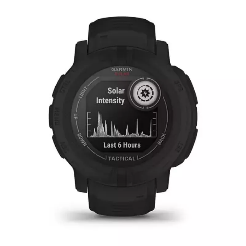 Älykello Garmin Instinct 2 Solar Tactical Edition musta