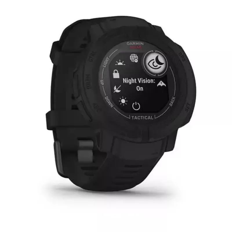 Älykello Garmin Instinct 2 Solar Tactical Edition musta