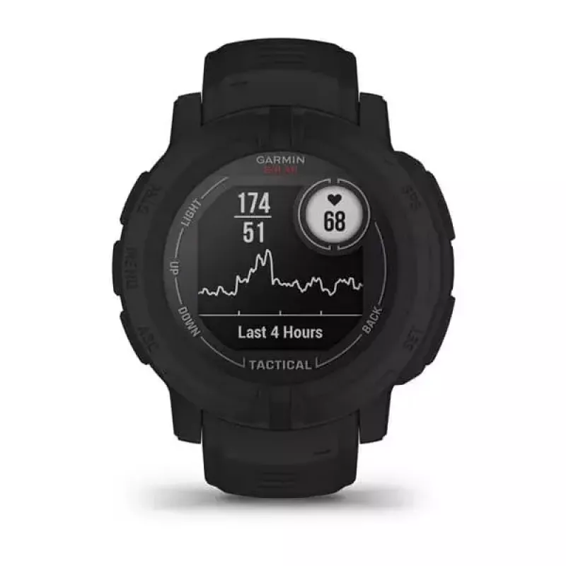 Älykello Garmin Instinct 2 Solar Tactical Edition musta