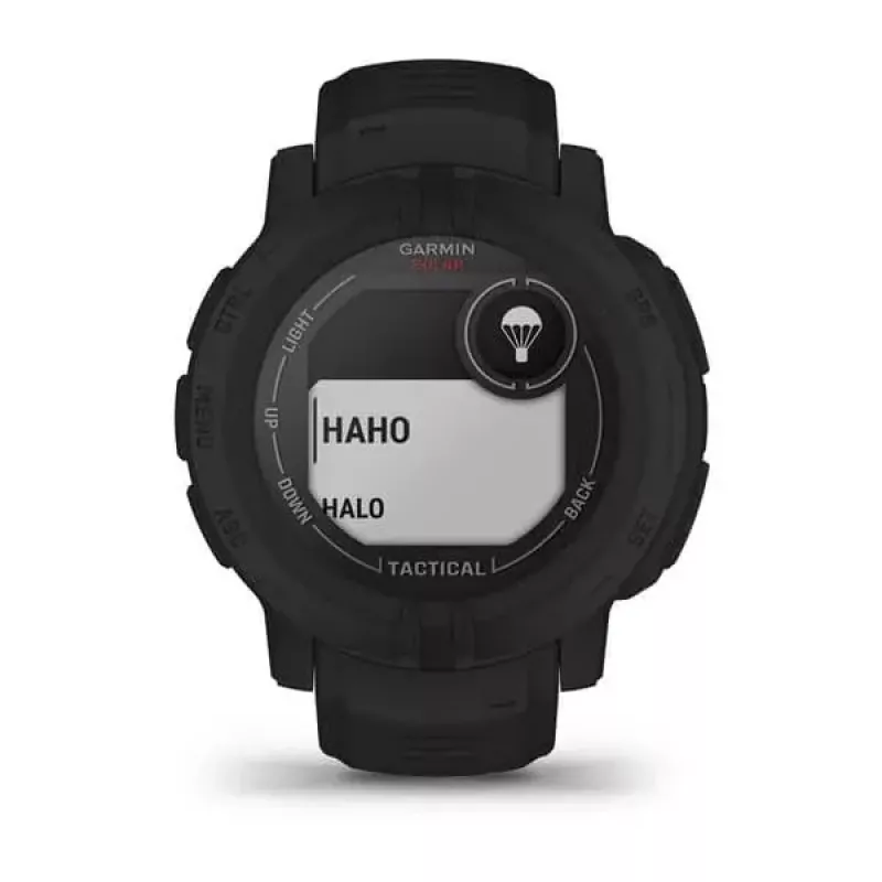 Älykello Garmin Instinct 2 Solar Tactical Edition musta