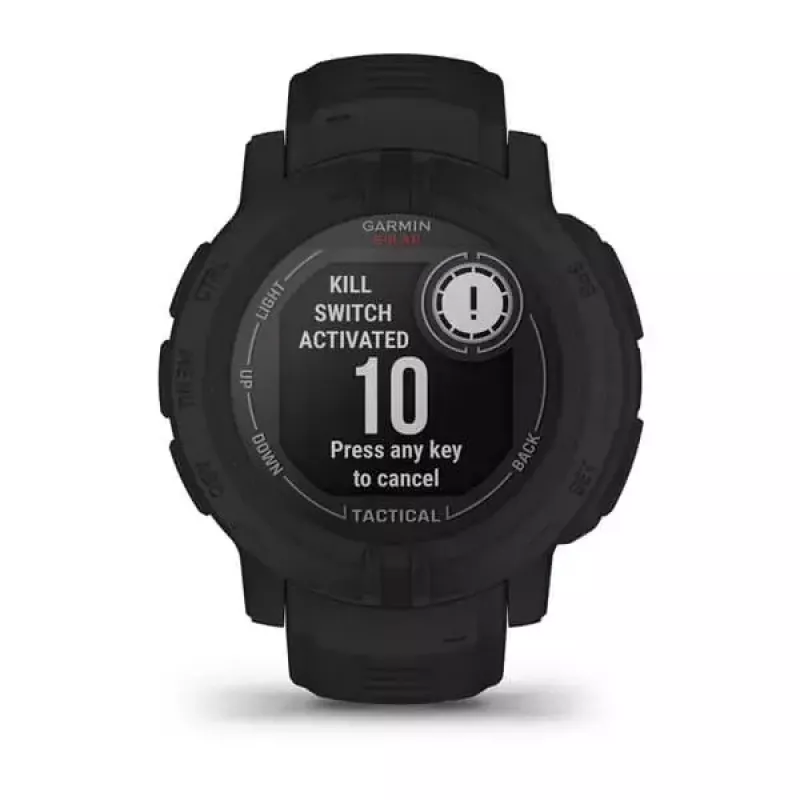 Älykello Garmin Instinct 2 Solar Tactical Edition musta