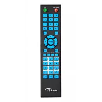 Projektori Optoma ZU820TST 7500 ANSI lumenia DLP WUXGA 3D musta