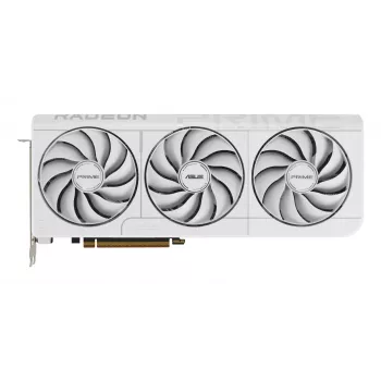 ASUS Prime -RX9070XT-O16G-WHITE AMD Radeon RX 9070 XT 16 GB GDDR6