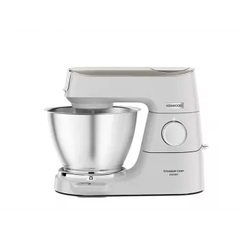 Kenwood KVC65.001WH monitoimikone 1200 W 5 l ruostumaton teräs, valkoinen integroitu vaaka
