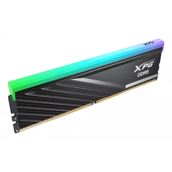 DIMM 32 GB DDR5-6000 (2x 16 GB) Dual-Kit, muisti musta, AX5U6000C4816G-DTLABRBK, XPG Lancer Blade RGB, INTEL XMP, AMD EXPO
