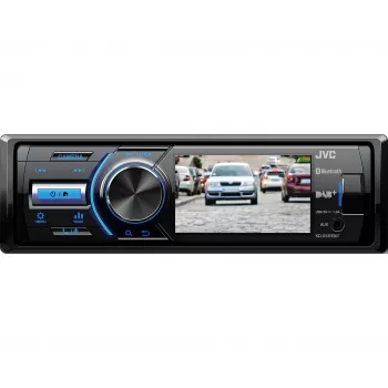 JVC KD-X561DBT autoradio musta, sininen 180 W Bluetooth