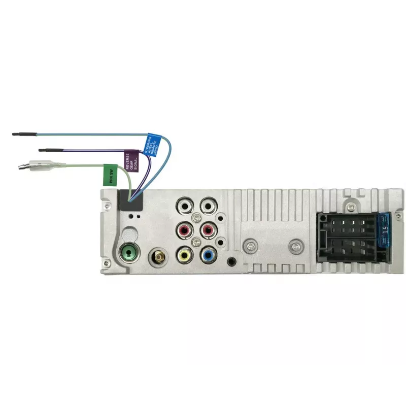 JVC KD-X561DBT autoradio musta, sininen 180 W Bluetooth