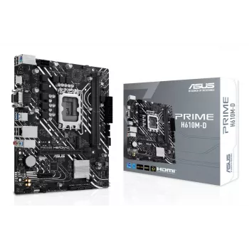 Emolevy ASUS PRIME H610M-D Intel H610 LGA 1700 micro ATX
