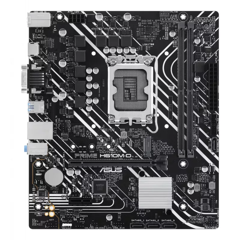 Emolevy ASUS PRIME H610M-D Intel H610 LGA 1700 micro ATX