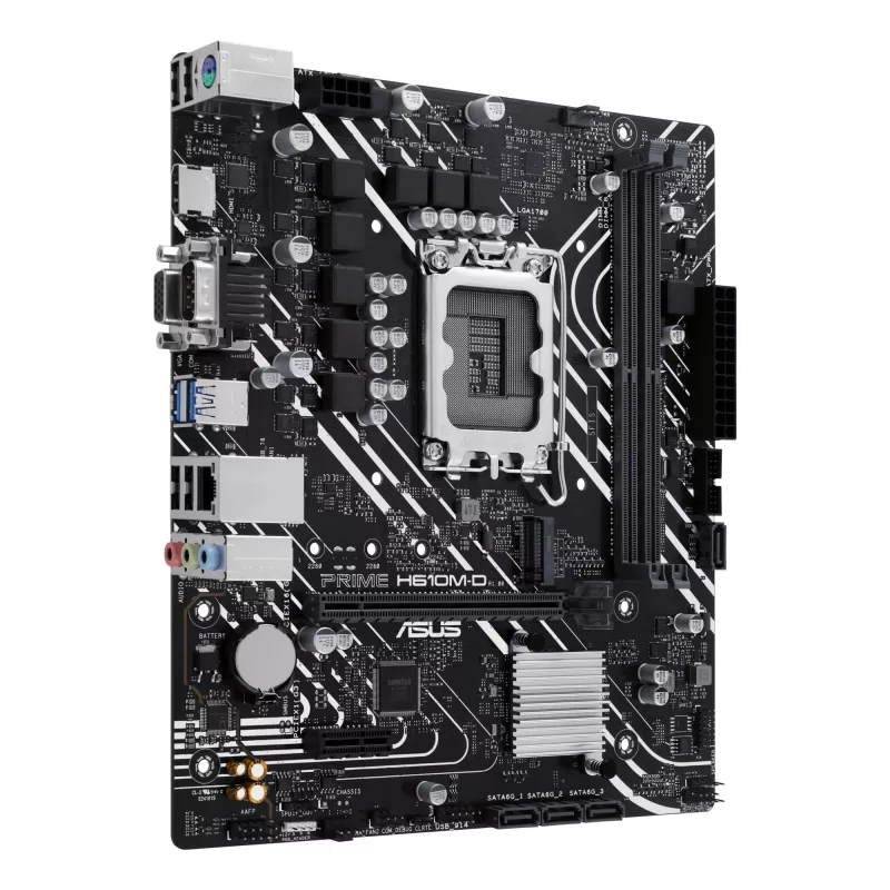 Emolevy ASUS PRIME H610M-D Intel H610 LGA 1700 micro ATX