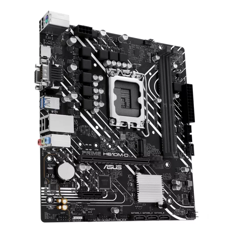 Emolevy ASUS PRIME H610M-D Intel H610 LGA 1700 micro ATX