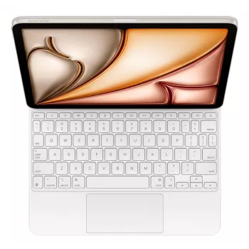 APPLE Magic Keyboard iPad Air 11 inch (M2/M3/M4) – valkoinen – QWERTY International