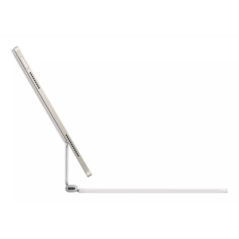 APPLE Magic Keyboard iPad Air 11 inch (M2/M3/M4) – valkoinen – QWERTY International
