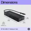 USB-C-moniporttikeskitin HP 4K 6G842AA#ABB