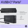USB-C-moniporttikeskitin HP 4K 6G842AA#ABB