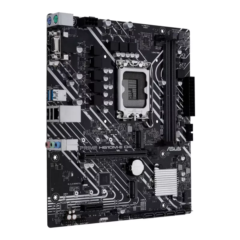 Emolevy ASUS PRIME H610M-E D4-CSM Intel H610 LGA 1700 micro ATX